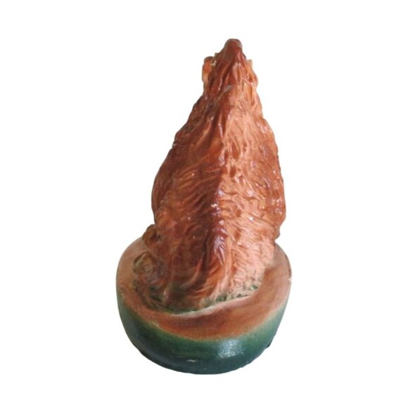 AS IS Vintage Nativity Camel Chalkware Figurine Decorative Collectible 2.5" Tall - Picture 4 of 6